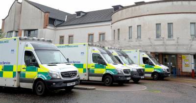 Ambulances directed elsewhere following power failure at University Hospital Wishaw - www.dailyrecord.co.uk