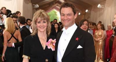 Dominic West, wife Catherine FitzGerald smooch for cameras after Lily James scandal: Our marriage is strong - www.pinkvilla.com - Hollywood