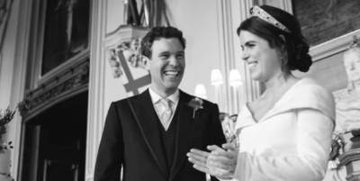 Princess Eugenie Shares Previously Unseen Wedding Photos to Celebrate Her Anniversary with Jack Brooksbank - www.harpersbazaar.com
