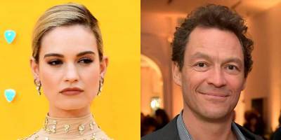 Eyewitness Reveals What Happened Between Lily James & Dominic West In Those PDA Photos - www.justjared.com - Italy