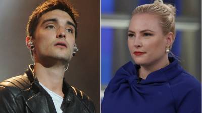 Meghan McCain Sends Support to The Wanted's Tom Parker After He Is Diagnosed With Same Cancer as John McCain - www.etonline.com