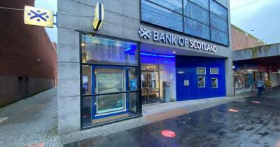 Kilmarnock Bank of Scotland branch closed due to coronavirus - www.dailyrecord.co.uk - Scotland