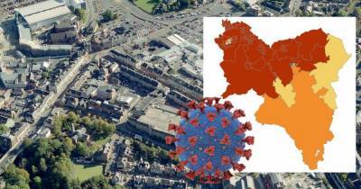 New Covid map shows neighbourhood hotspots with most cases across South Lanarkshire - www.dailyrecord.co.uk - Scotland - county Hamilton