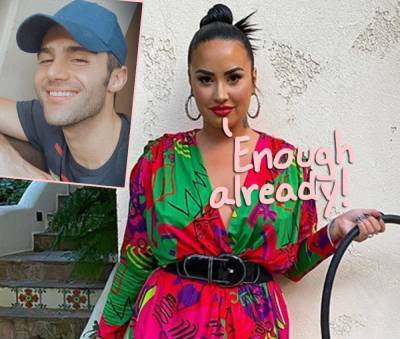 Demi Lovato Reportedly Having ‘All Sorts Of Issues’ With Max Ehrich Not Leaving Her Alone - perezhilton.com