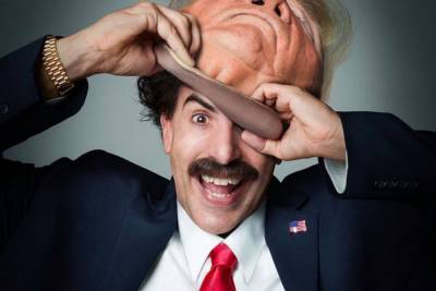 Borat Becomes A Social Media Star And Immediately Pokes Fun At Trump - etcanada.com - USA - Kazakhstan