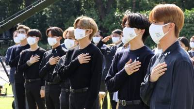 Korean boy band BTS faces uproar in China over war comments - abcnews.go.com - China - USA - South Korea - North Korea