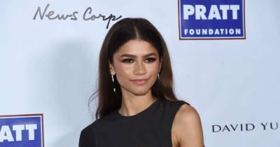 Zendaya wears a vintage Versace gown from the year she was born - www.msn.com - Britain