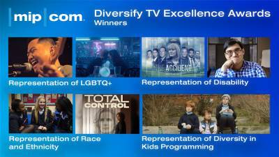 Channel 4, All3Media Intl. Among Winners at Mipcom Diversify TV Excellence Awards - variety.com
