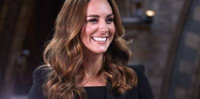 Kate Middleton Stuns in a Black Suit for an Appearance at the Natural History Museum - www.marieclaire.com