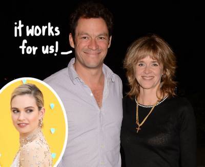 This Dominic West Quote From 8 Years Ago Might Tell You Everything You Need To Know About His Marriage! - perezhilton.com - Britain - Rome