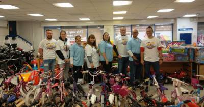 West Lothian charity River Kids to hand out birthday presents to needy children - www.dailyrecord.co.uk
