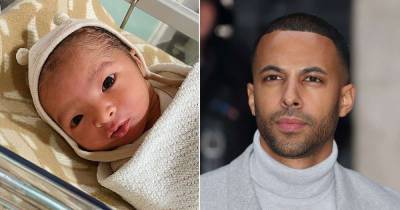 Marvin Humes shares beautiful first photo of new son at home - www.msn.com