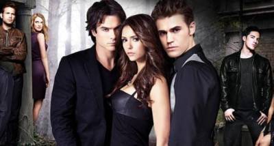 The Vampire Diaries: Fans go WILD as Nina Dobrev posts photo with ex Ian Somerhalder and co star Paul Wesley - www.pinkvilla.com