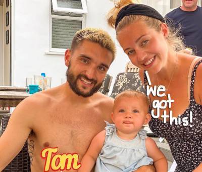 Tom Parker’s Wife Kelsey Hardwick Says ‘We’re Fighting’ After Terminal Brain Tumor Diagnosis - perezhilton.com