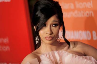 Cardi B Shrugs Off Accidentally Posting Topless Pic On Social Media: ‘S**t Happens’ - etcanada.com - county Story