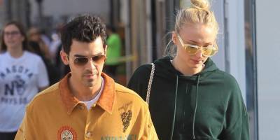 Sophie Turner and Joe Jonas Were Spotted on a Walk With Baby Willa - www.marieclaire.com - New York - Los Angeles