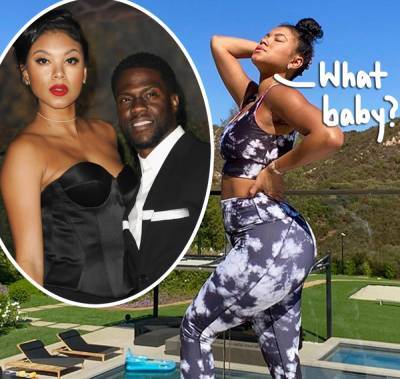 Kevin Hart’s Wife Eniko Parrish Shows Off Trim Bod Just 12 Days After Giving Birth — Look! - perezhilton.com