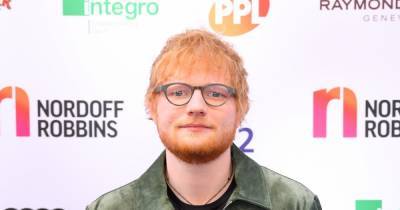 Ed Sheeran reportedly building forest at his UK estate - www.wonderwall.com - Britain - county Suffolk