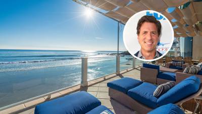 Steve Levitan Lists Malibu Beach House - variety.com