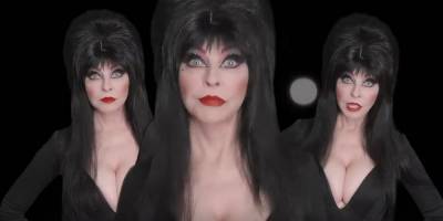 Elvira, Mistress of the Dark Returns for 'Don't Cancel Halloween' - Watch! - www.justjared.com