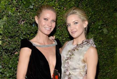 Kate Hudson & Gwyneth Paltrow Name Names To Identify Their Worst Onscreen Kisses - etcanada.com - county Stone