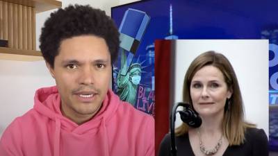 Trevor Noah Says “Don’t Waste Your Time” On Amy Coney Barrett Supreme Court Nomination Hearings - deadline.com