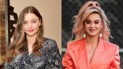Miranda Kerr Shows Her Love for Katy Perry As Singer Goes Back to Work 6 Weeks After Giving Birth - www.etonline.com - Australia