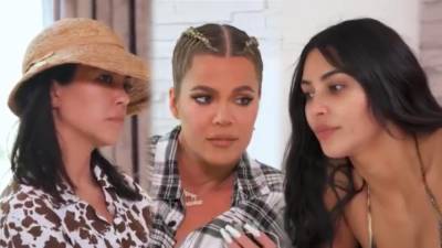 Kardashian Sisters Discuss 'Building Tension' Amid Kendall and Kylie's Physical Altercation - www.etonline.com - California