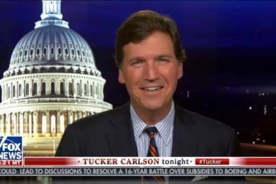 Tucker Carlson Makes Transphobic Joke to Defend Barrett’s Use of ‘Sexual Preference’ (Video) - thewrap.com