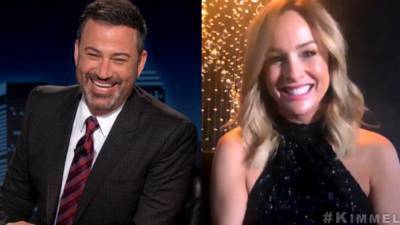 Jimmy Kimmel Grills 'Bachelorette' Clare Crawley About Tayshia Adams, Dale Moss and How Her Season Ended - www.etonline.com - county Dale - county Adams