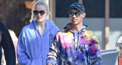 Joe Jonas debuts an unusual neck tattoo and fans are convinced Sophie Turner inspired the ink; See Photo - www.pinkvilla.com