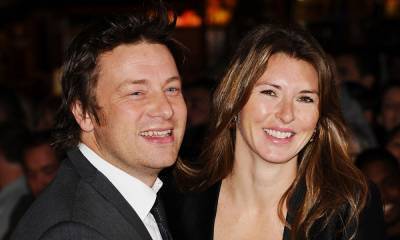 Jamie Oliver shares hilarious then-and-now photo with wife Jools - hellomagazine.com