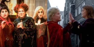 A TikTok Fan Discovered That 'Hocus Pocus' & 'Halloweentown' Are Connected Together In This Way - www.justjared.com - city Halloweentown