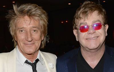 Elton John says Rod Stewart had “a fucking cheek” to lecture him about “rock and roll” - www.nme.com - USA