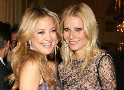 Gwyneth Paltrow and Kate Hudson dish their worst on-screen kisses - evoke.ie