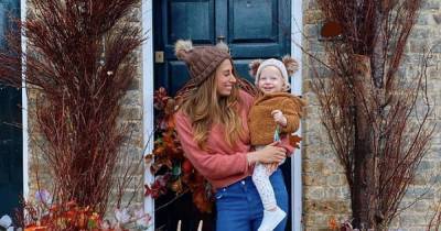 Stacey Solomon shares incredible way to turn jars into autumn lanterns with real leaves - www.ok.co.uk
