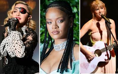 Madonna, Rihanna and Taylor Swift feature on list of America’s richest self-made entrepreneurs - www.nme.com
