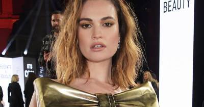 Lily James admits she ‘makes mistakes all the time’ as she breaks silence amid Dominic West kissing photos - www.ok.co.uk