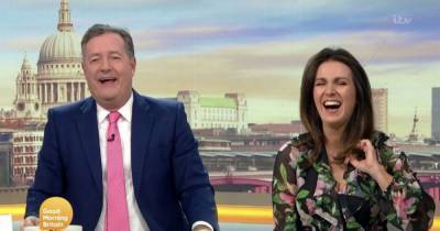 Good Morning Britain's Piers Morgan and Susanna Reid confirm break - www.manchestereveningnews.co.uk - Britain