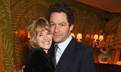 Who is Dominic West's wife Catherine Fitzgerald? Everything you need to know - hellomagazine.com - Rome