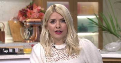 Holly Willoughby defends Lily James and Dominic West as new photos emerge of him touching actress’ lower back - www.ok.co.uk - Italy
