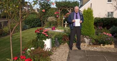 Chryston garden competition comes up roses for neighbours - www.dailyrecord.co.uk
