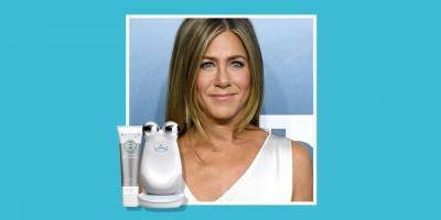 Get a Jennifer Aniston-Approved Microcurrent Facial With This Device On Sale - www.marieclaire.com