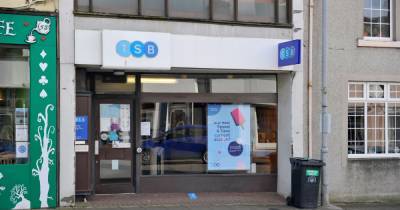 Castle Douglas branch of TSB to close in January 2020 - www.dailyrecord.co.uk - Britain