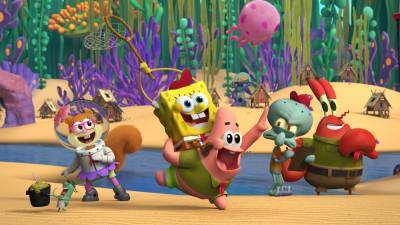 ‘SpongeBob SquarePants’ Prequel ‘Kamp Koral’ Unveils First Look Image - variety.com - county Patrick