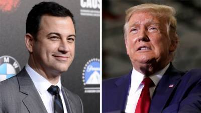 Jimmy Kimmel mocks Donald Trump for holding rallies that could potentially infect his supporters - www.foxnews.com - Florida - Pennsylvania