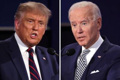 Trump and Biden to Battle in Competing Town Halls on Thursday - thewrap.com - county Hall - county Guthrie