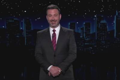 Kimmel Mocks Trump’s Desire to Kiss Everyone: ‘COVID Made Him Horny!’ (Video) - thewrap.com