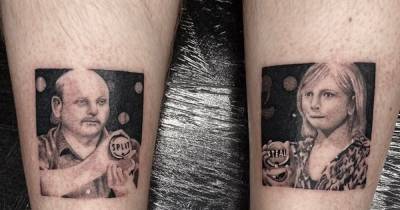 Scots tattoo artist goes viral after creating design based on TV's shocking Golden Balls betrayal - www.dailyrecord.co.uk - Britain - Scotland - county Darlington