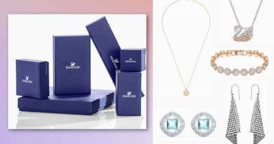 Get ready for Christmas with Swarovski jewellery at 40% off for Amazon Prime Day – but the deal runs out soon - www.msn.com